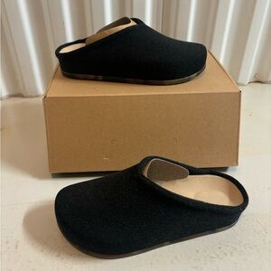 Rothy's Classic Black Clogs